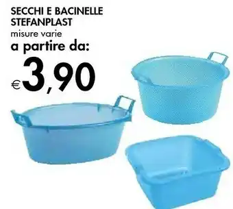 Bennet Stefanplast Secchi E Bacinelle offerta