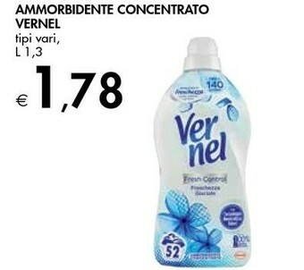 Bennet Vernel Ammorbidente Concentrato offerta