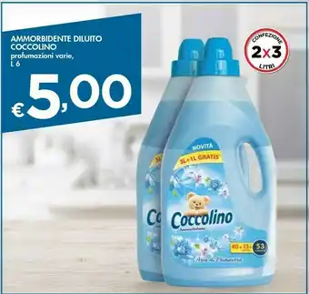 Bennet Coccolino Ammorbidente Diluito offerta