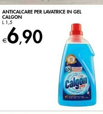 Calgon Anticalcare Per Lavatrice In Gel