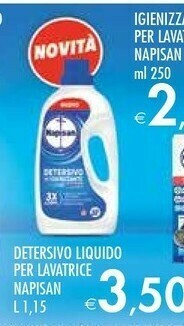 Bennet Napisan Detersivo Liquido Per Lavatrice offerta