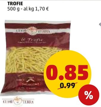 PENNY Cuor di Terra Trofie 500 g offerta