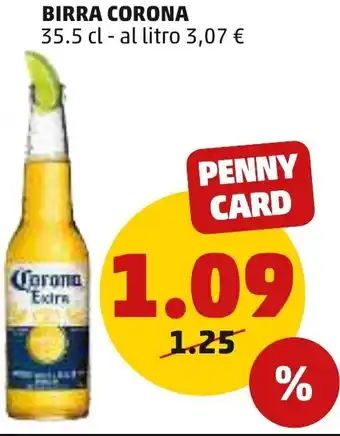 PENNY Corona Birra 35.5 cl offerta