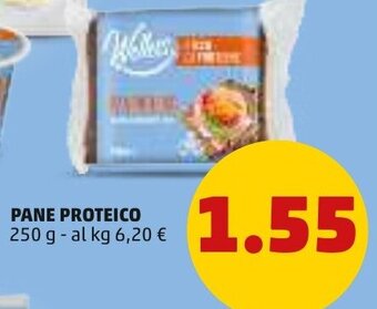 PENNY Welless Pane Proteico 250 g offerta