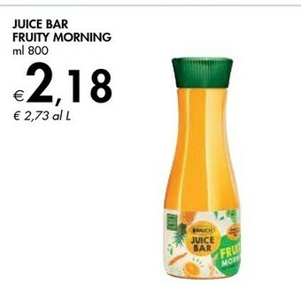 Bennet Rauch Juice Bar Fruity Morning offerta
