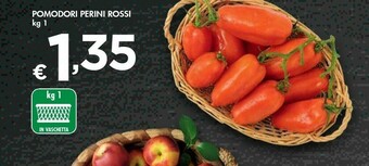 Bennet Pomodori Perini Rossi 1 Kg offerta