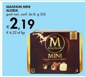 Bennet Algida Magnum Mini 352 G offerta