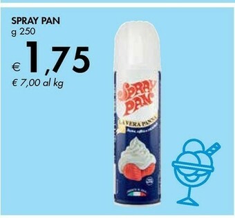 Bennet Spray Pan 250 G offerta