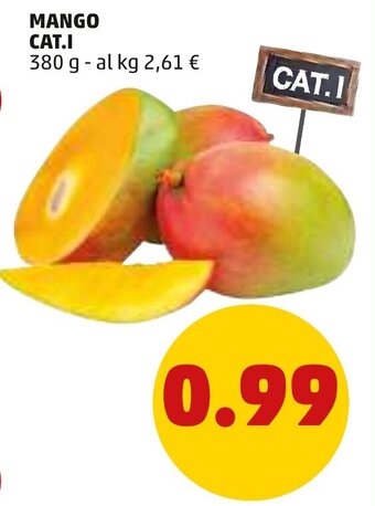 PENNY Mango Cat.I offerta