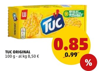 PENNY TUC Original 100 g offerta