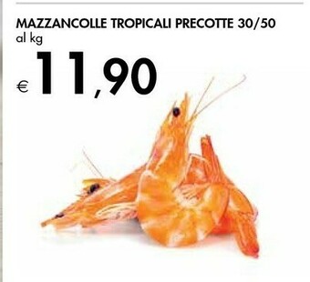 Bennet Mazzancolle Tropicali Precotte 30/50 Al Kg offerta