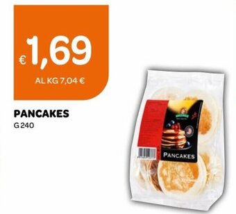 Ekom Pancakes g240 offerta