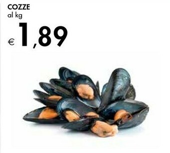 Bennet Cozze Al Kg offerta