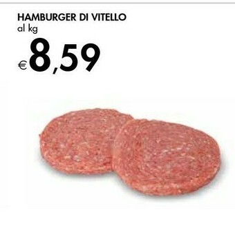 Bennet Hamburger Di Vitello offerta