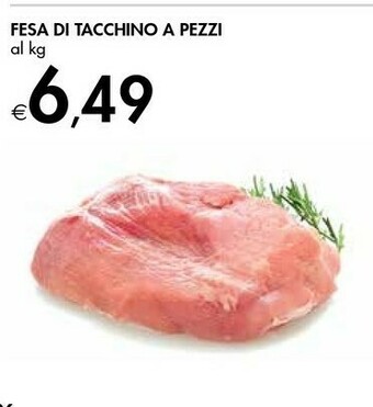 Bennet Fesa Di Tacchino A Pezzi offerta