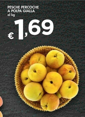 Pesche Percoche A Polpa Gialla