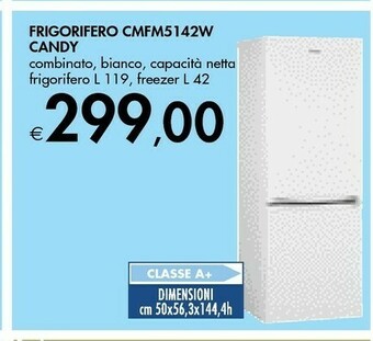Bennet Candy Frigorifero CMFM 5142W offerta