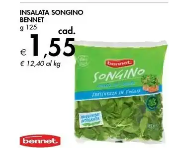 Bennet Bennet Insalata Songino offerta
