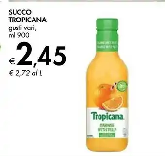 Bennet Tropicana Succo Gusti Vari offerta