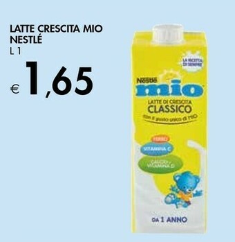 Bennet Nestle Latte Crescita Mio offerta