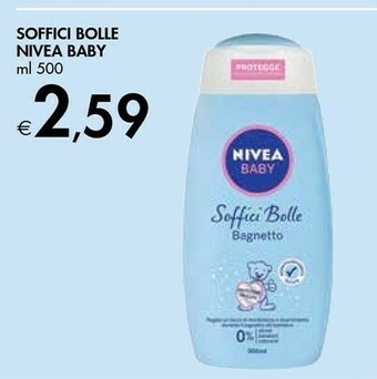 Bennet Nivea Baby Soffici Bolle offerta