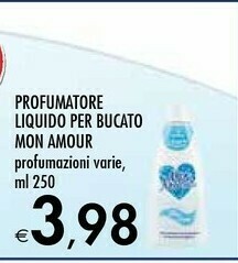 Bennet Mon Amour Profumatore Liquido Per Bucato offerta