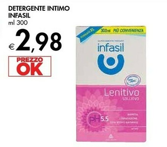 Bennet Infasil Detergente Intimo offerta