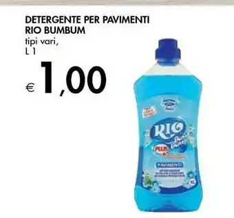 Bennet Rio Detergente Per Pavimenti Bumbum offerta