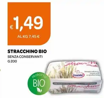Ekom Stracchino Bio Senza Conservanti g 200 offerta