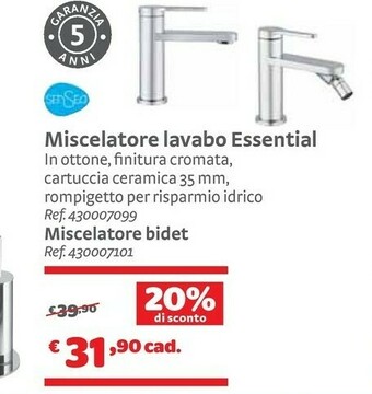 Bricocenter Miscelatore offerta