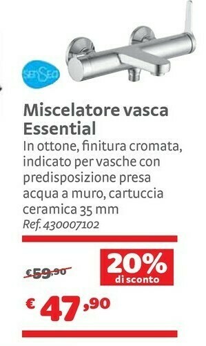 Bricocenter Miscelatore offerta