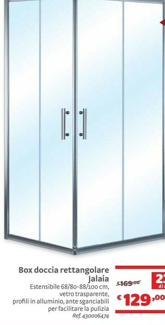 Bricocenter Mobili bagno offerta