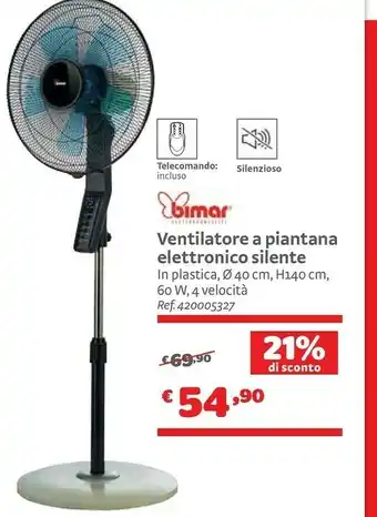Bricocenter Bimar Ventilatore offerta