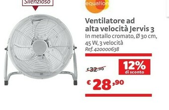 Bricocenter Ventilatore offerta