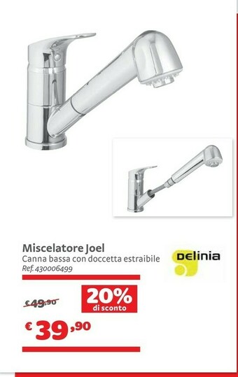 Bricocenter Miscelatore offerta