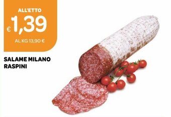 Ekom Salame Milano Raspini offerta