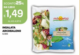 Ekom Mioorto Insalata Arcobaleno g 300 offerta