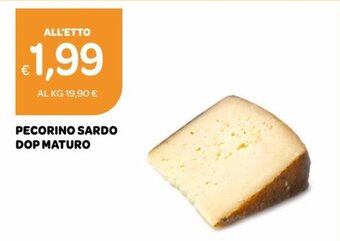 Ekom Pecorino Sardo DOP Maturo offerta