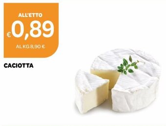Ekom Caciotta offerta