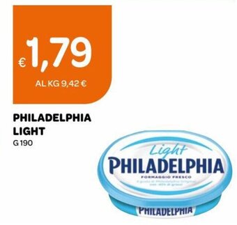 Ekom Philadelphia Light g 190 offerta