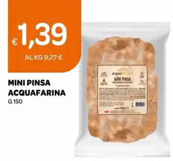 Ekom Acqua Farina Mini Pinsa g 150 offerta