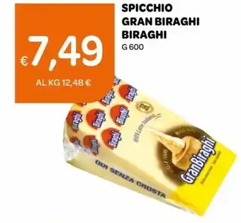 Ekom Biraghi Gran Biraghi Spicchio g 600 offerta