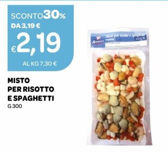 Ekom Misto per Risotto e Spaghetti g 300 offerta