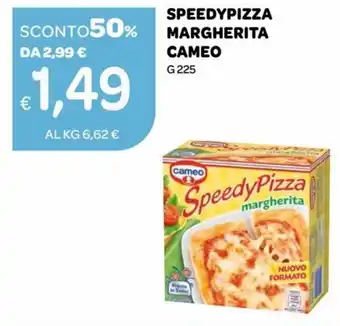 Ekom Cameo Speedy Pizza Margherita g 225 offerta