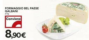 Coop Galbani Formaggio offerta