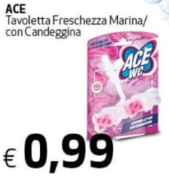 Crai Ace Tavoletta Freschezza Marina/con Candeggina offerta