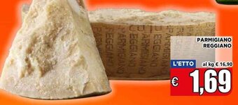 Vivo Supermercati Parmigiano Reggiano offerta