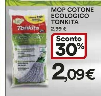 Tonkita Mop Cotone Ecologico