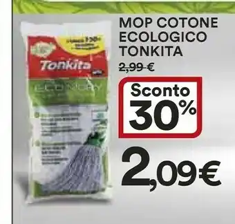 Coop Tonkita Mop Cotone Ecologico offerta