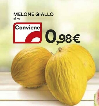 Coop Ipercoop Melone Giallo offerta